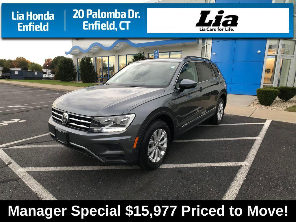 used 2018 Volkswagen Tiguan car, priced at $15,977