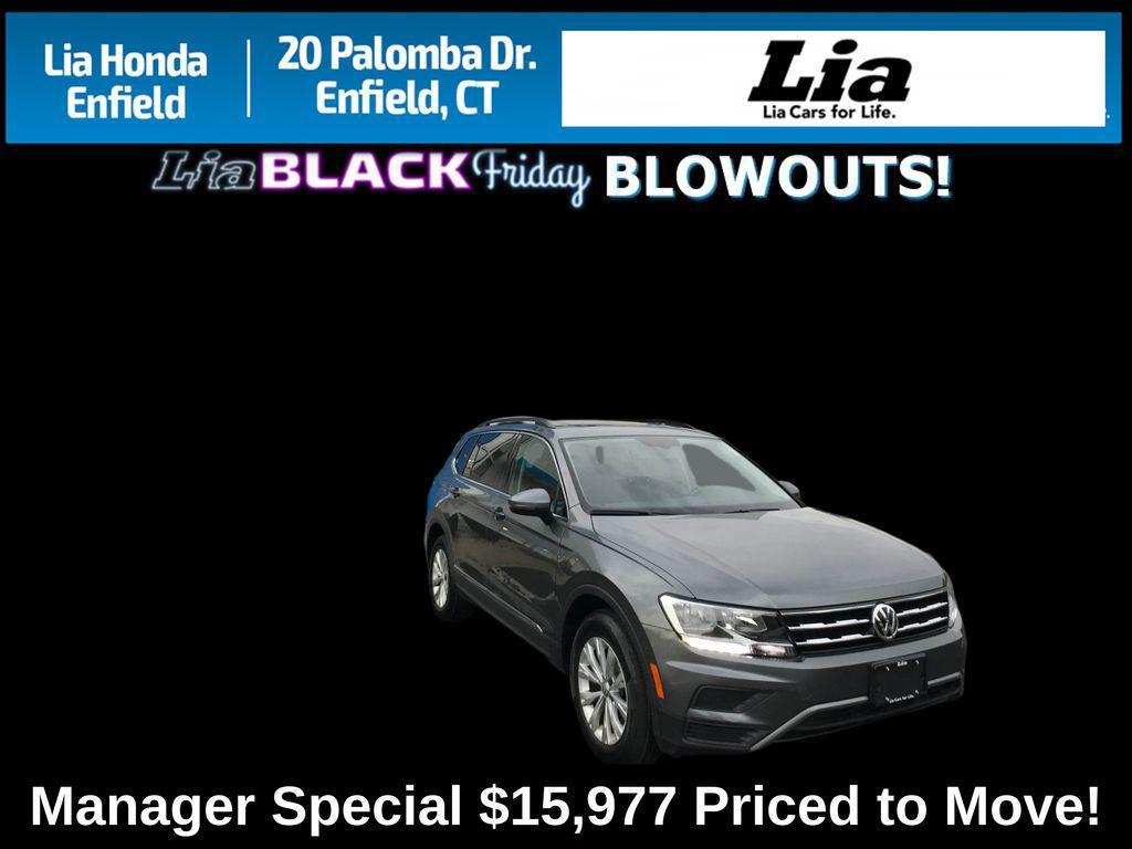 used 2018 Volkswagen Tiguan car, priced at $15,977