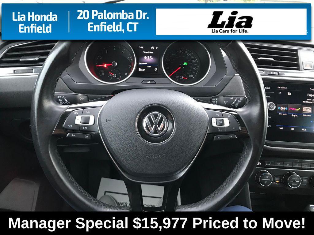 used 2018 Volkswagen Tiguan car, priced at $15,977