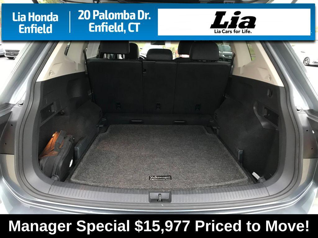 used 2018 Volkswagen Tiguan car, priced at $15,977