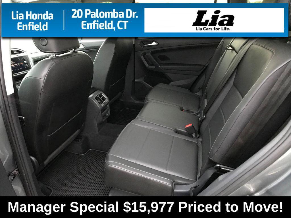 used 2018 Volkswagen Tiguan car, priced at $15,977