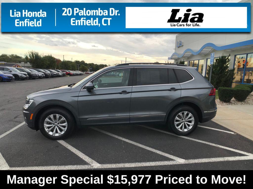 used 2018 Volkswagen Tiguan car, priced at $15,977
