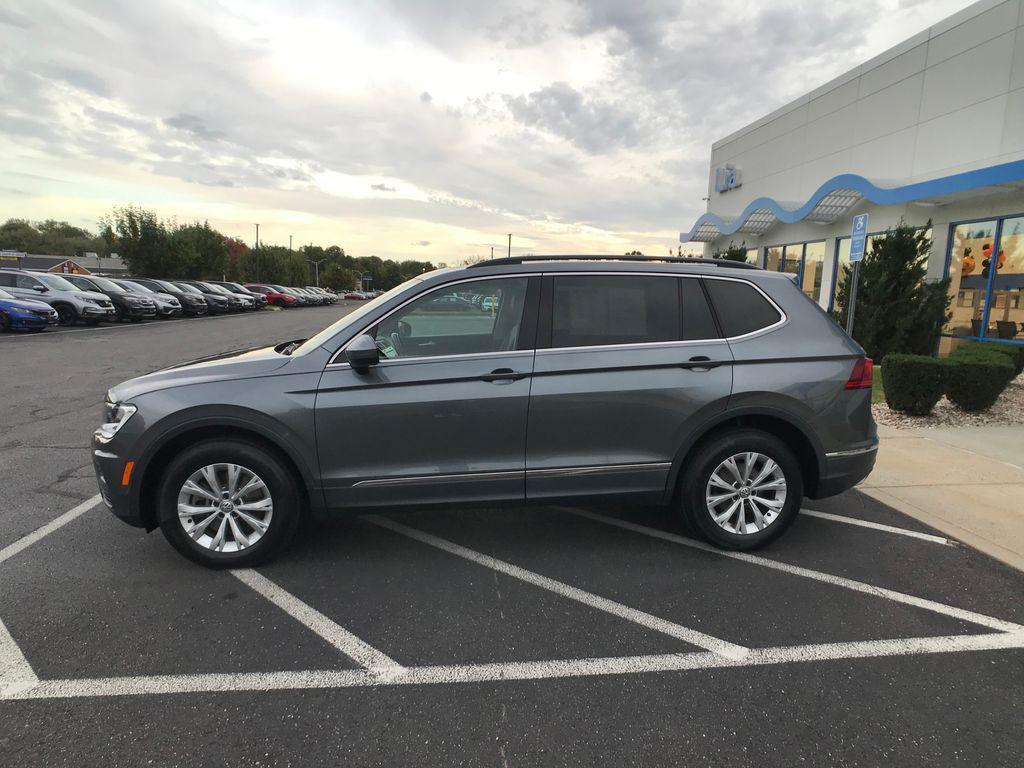 used 2018 Volkswagen Tiguan car, priced at $16,495