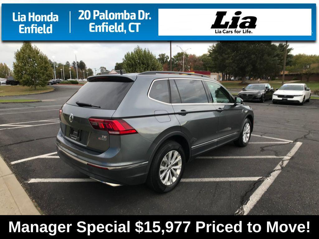 used 2018 Volkswagen Tiguan car, priced at $15,977