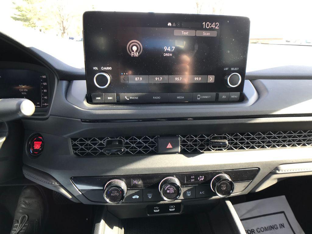 used 2023 Honda Accord car, priced at $23,977