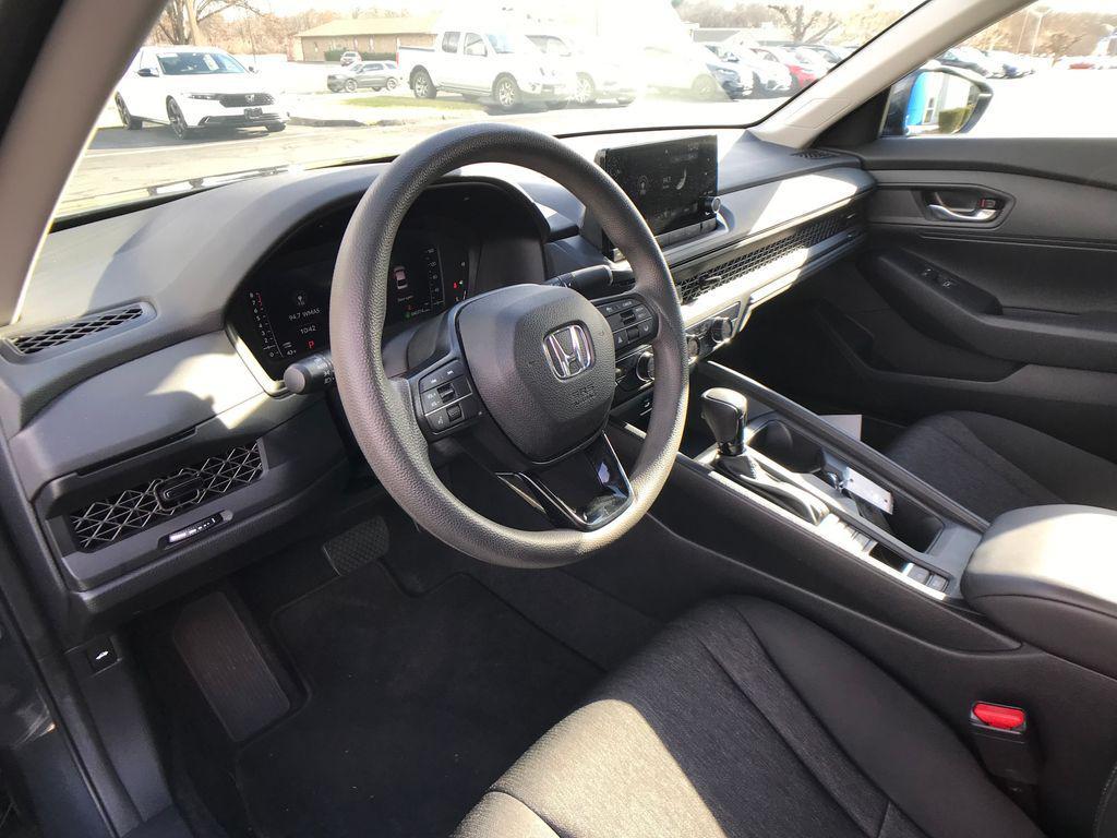 used 2023 Honda Accord car, priced at $23,977