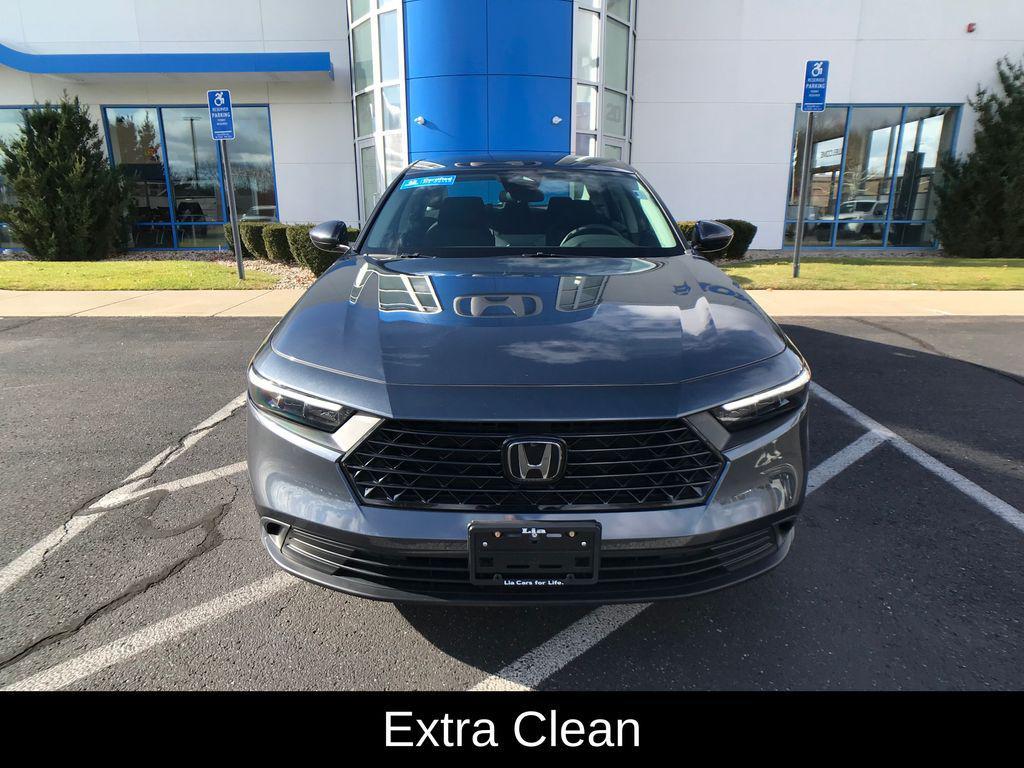 used 2023 Honda Accord car, priced at $23,977
