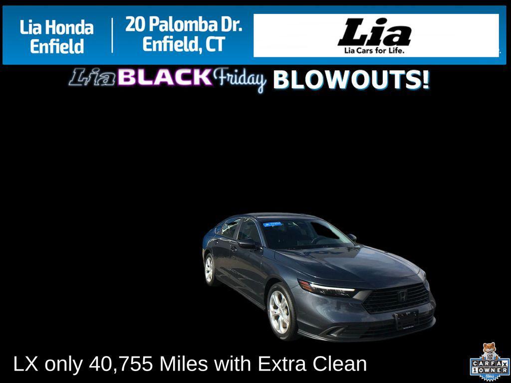 used 2023 Honda Accord car, priced at $23,977