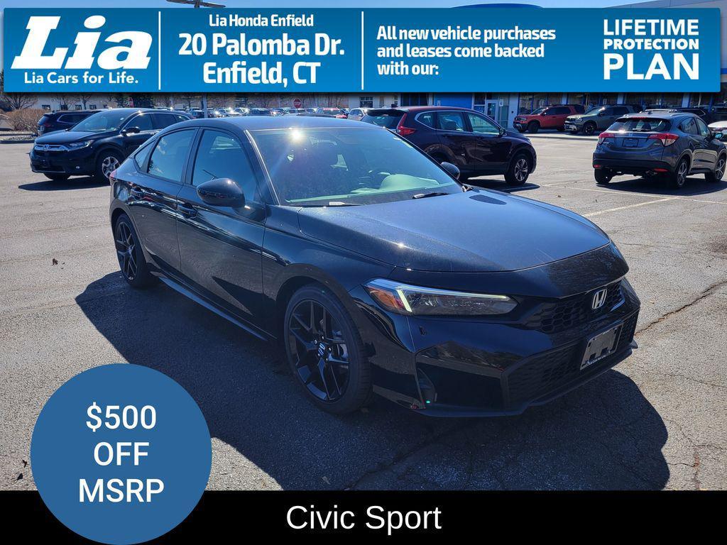 new 2025 Honda Civic car, priced at $28,600