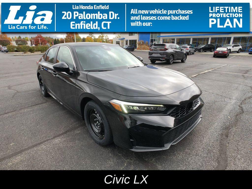 new 2026 Honda Civic car, priced at $25,790