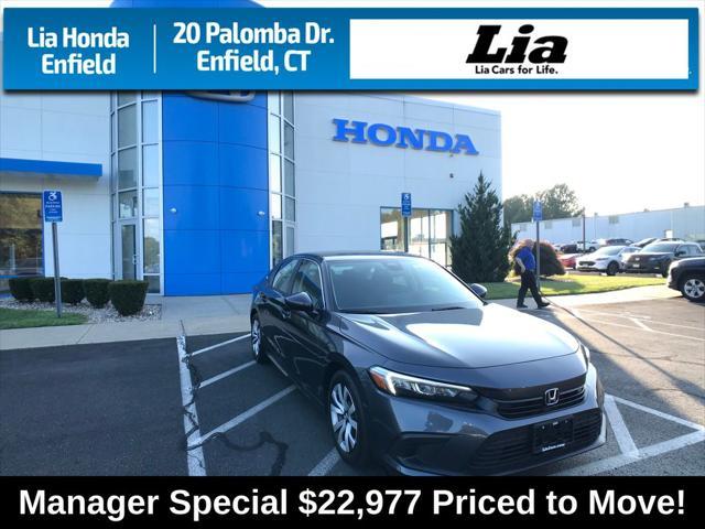 used 2022 Honda Civic car, priced at $22,977