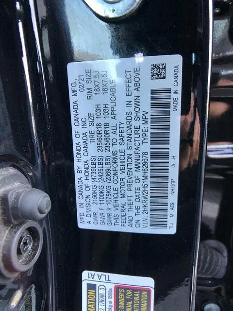 used 2021 Honda CR-V car, priced at $27,488