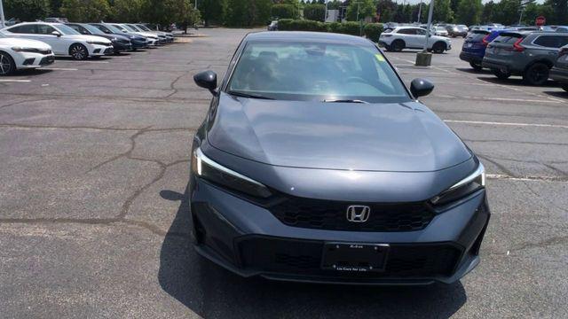 new 2025 Honda Civic car, priced at $27,400