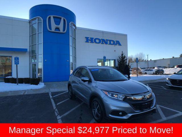 used 2022 Honda HR-V car, priced at $24,977