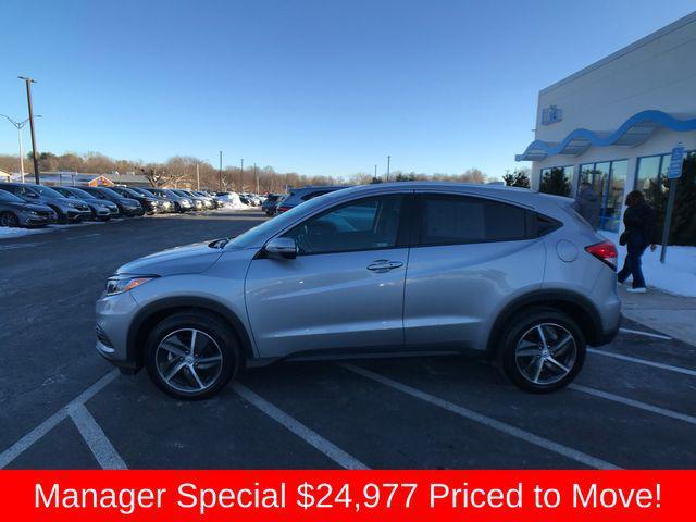 used 2022 Honda HR-V car, priced at $24,977