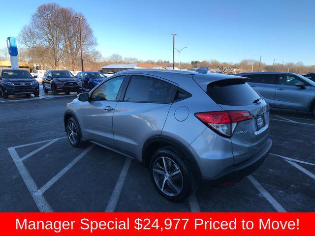 used 2022 Honda HR-V car, priced at $24,977