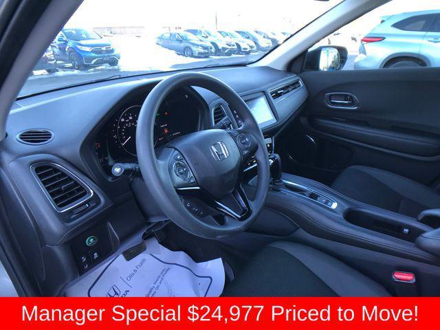 used 2022 Honda HR-V car, priced at $24,977