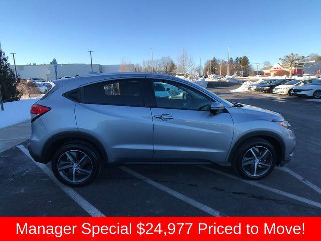 used 2022 Honda HR-V car, priced at $24,977