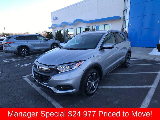 used 2022 Honda HR-V car, priced at $24,977