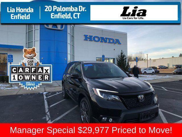 used 2021 Honda Passport car, priced at $29,977