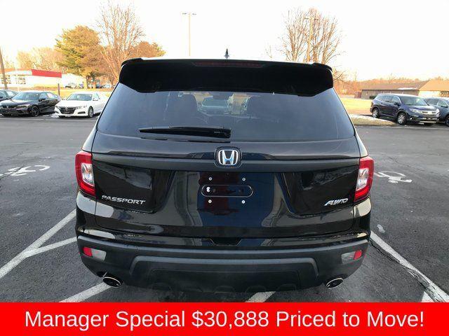 used 2021 Honda Passport car, priced at $30,888