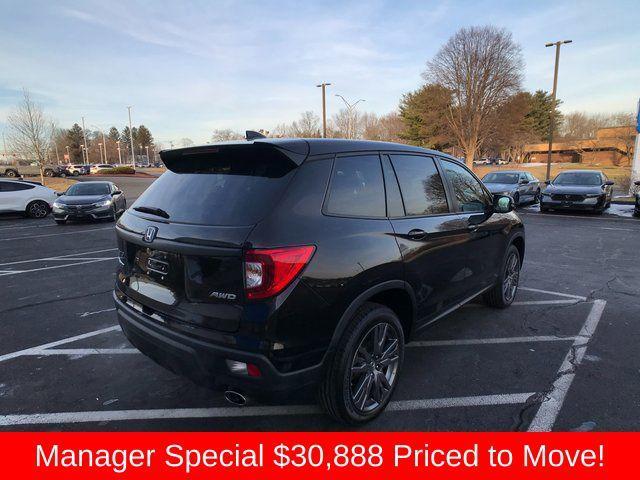 used 2021 Honda Passport car, priced at $30,888