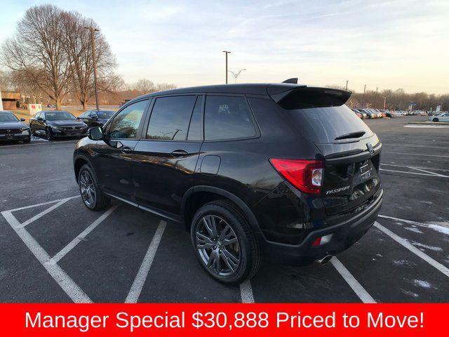 used 2021 Honda Passport car, priced at $30,888