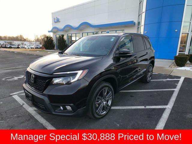 used 2021 Honda Passport car, priced at $30,888