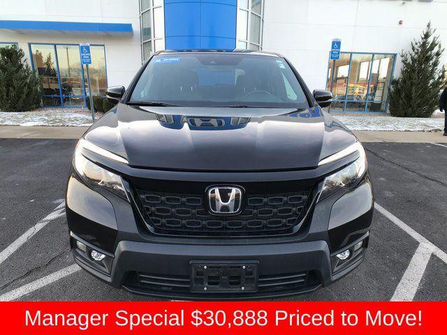 used 2021 Honda Passport car, priced at $30,888