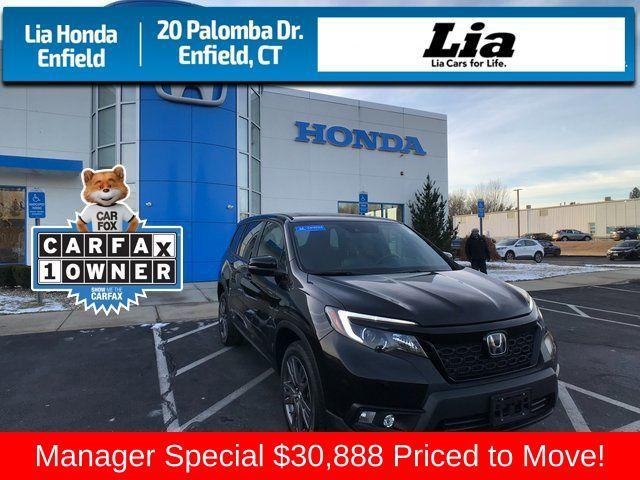 used 2021 Honda Passport car, priced at $30,888