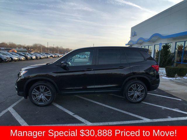 used 2021 Honda Passport car, priced at $30,888