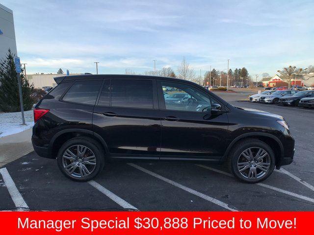 used 2021 Honda Passport car, priced at $30,888