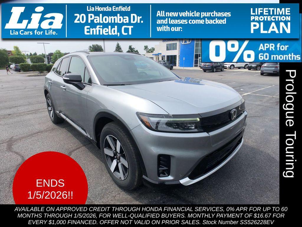 new 2025 Honda Prologue car, priced at $56,195