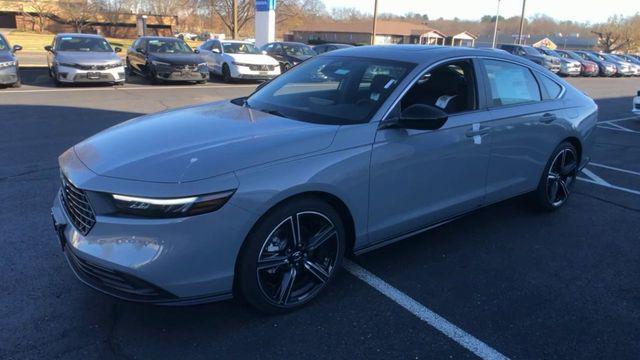 new 2025 Honda Accord Hybrid car, priced at $35,260