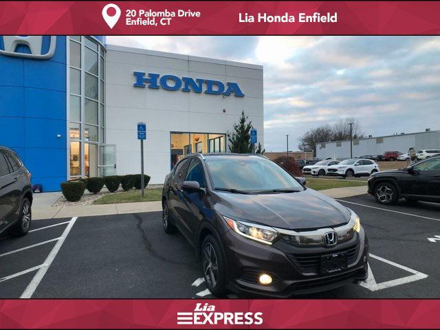 used 2021 Honda HR-V car, priced at $22,888