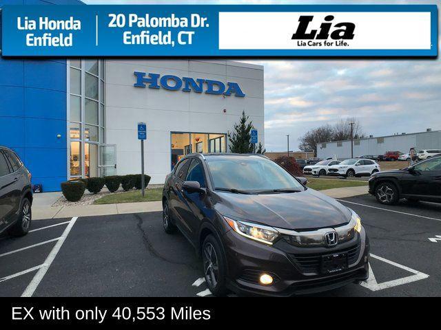 used 2021 Honda HR-V car, priced at $22,888