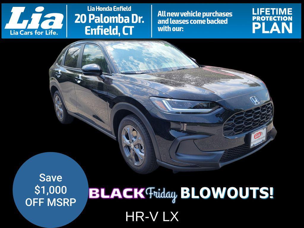 new 2026 Honda HR-V car, priced at $29,150