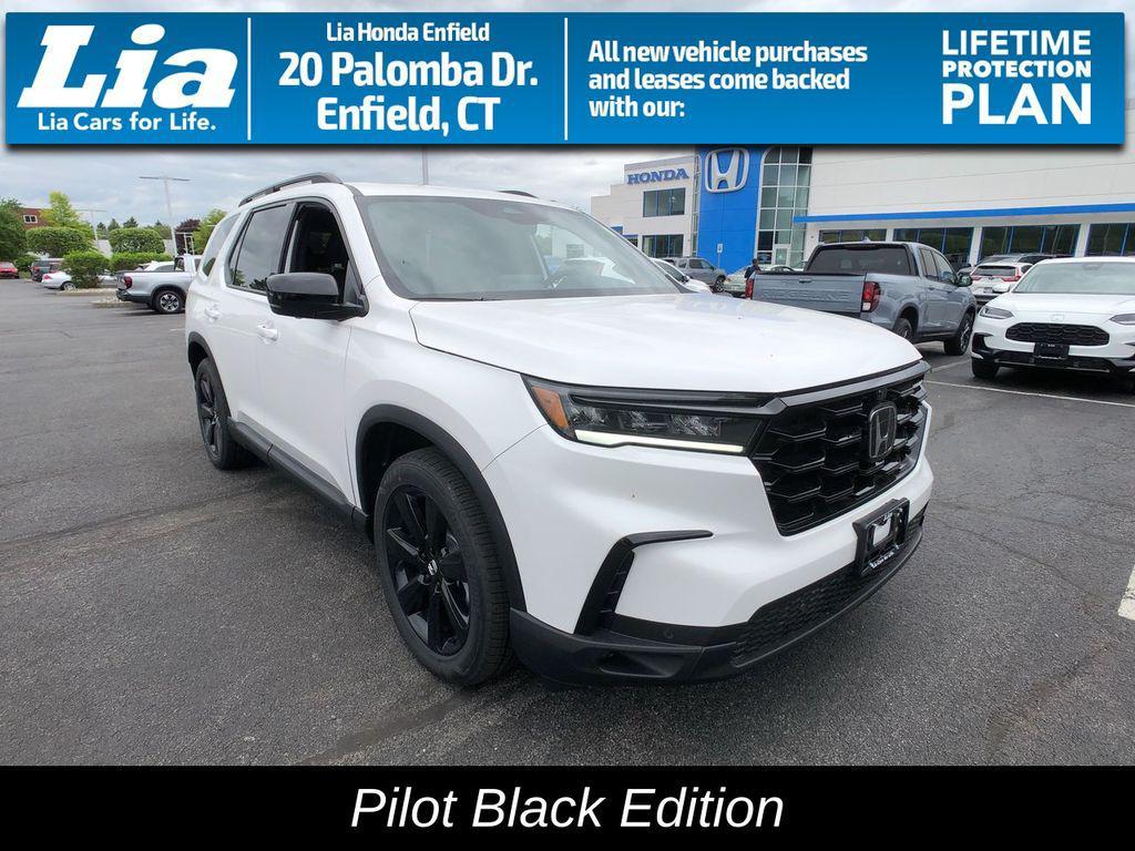 new 2025 Honda Pilot car, priced at $56,485