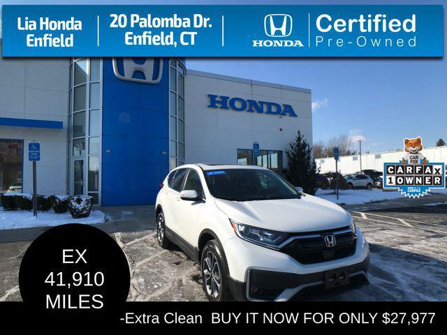 used 2022 Honda CR-V car, priced at $27,977