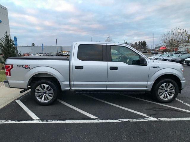 used 2018 Ford F-150 car, priced at $27,977