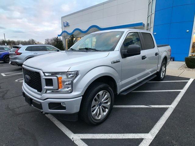 used 2018 Ford F-150 car, priced at $27,977