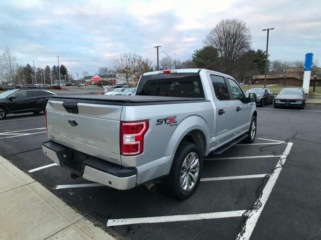 used 2018 Ford F-150 car, priced at $27,977