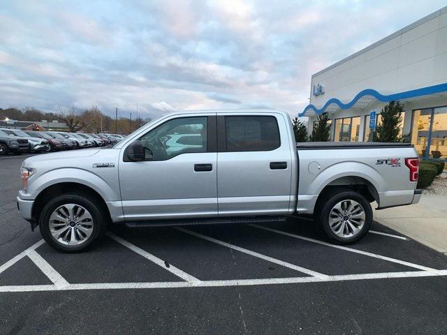 used 2018 Ford F-150 car, priced at $27,977