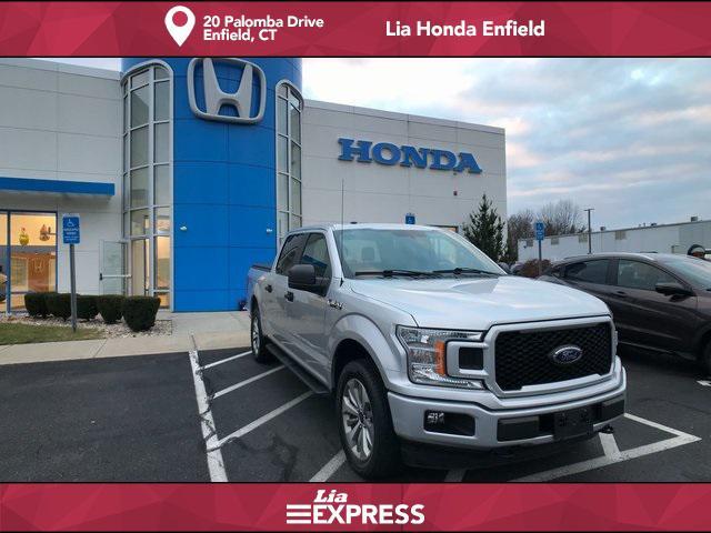 used 2018 Ford F-150 car, priced at $27,977