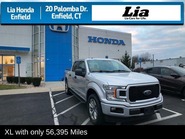 used 2018 Ford F-150 car, priced at $27,977