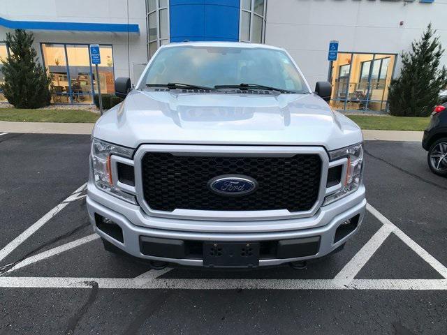 used 2018 Ford F-150 car, priced at $27,977