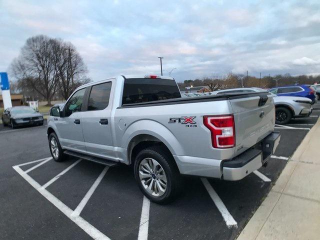 used 2018 Ford F-150 car, priced at $27,977