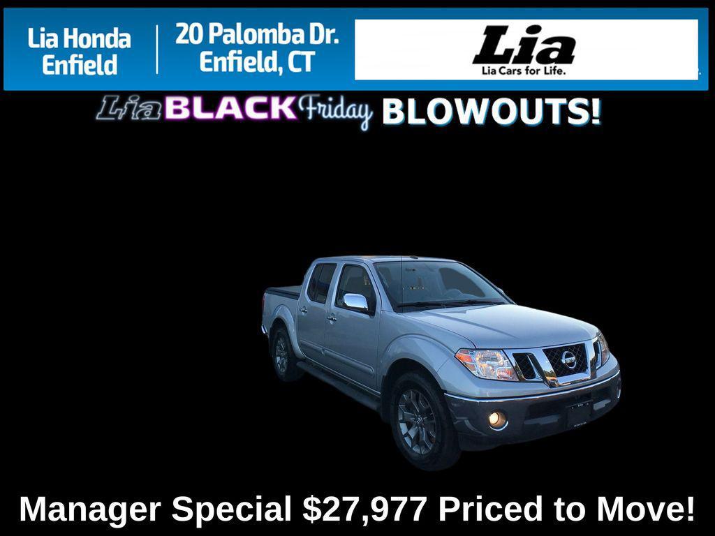 used 2019 Nissan Frontier car, priced at $27,977