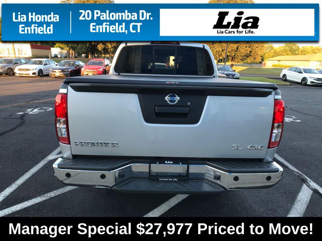 used 2019 Nissan Frontier car, priced at $27,977