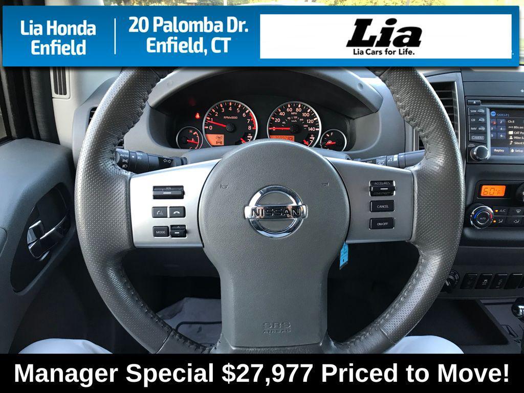 used 2019 Nissan Frontier car, priced at $27,977